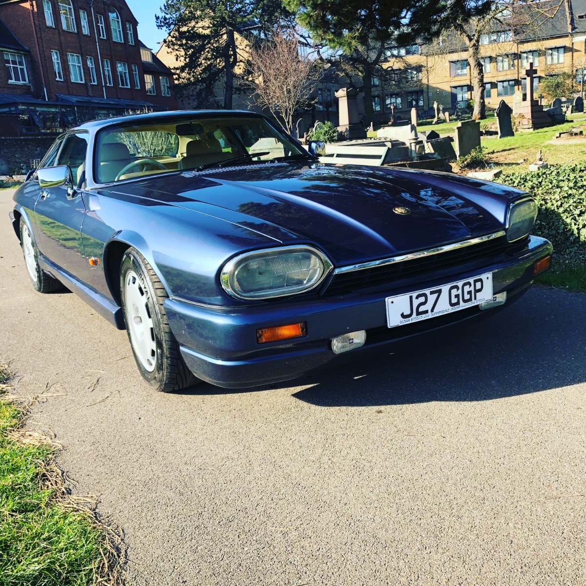 1992 Jaguar XJS Image 2