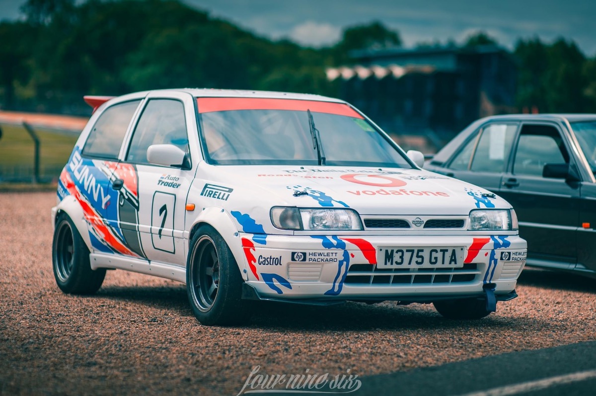 1993 Nissan Sunny Image 1