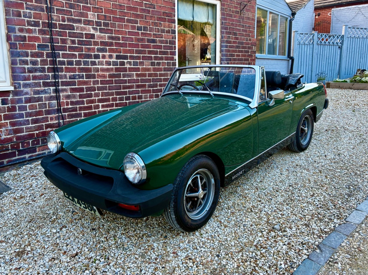 1976 MG Midget Image 3