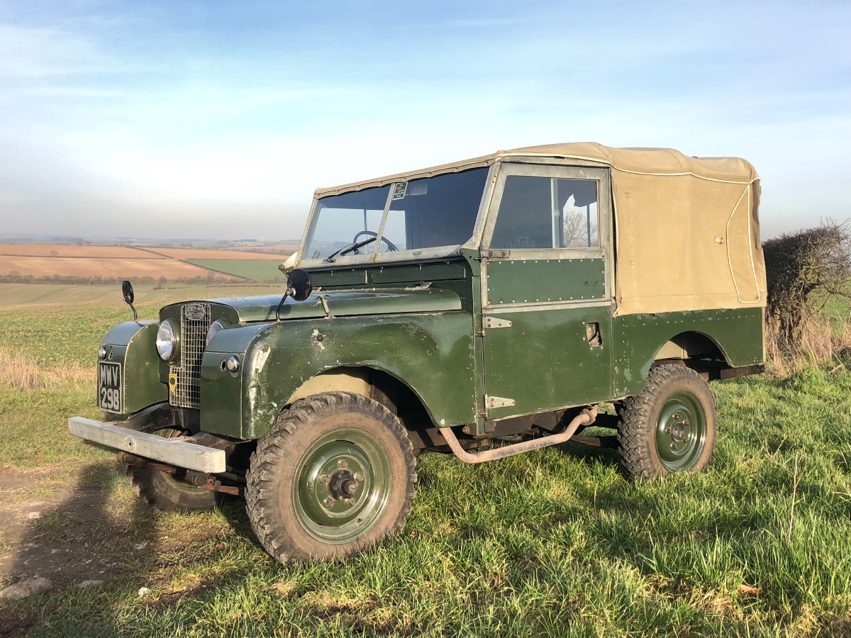 1955 Land Rover Series 1 Image 4