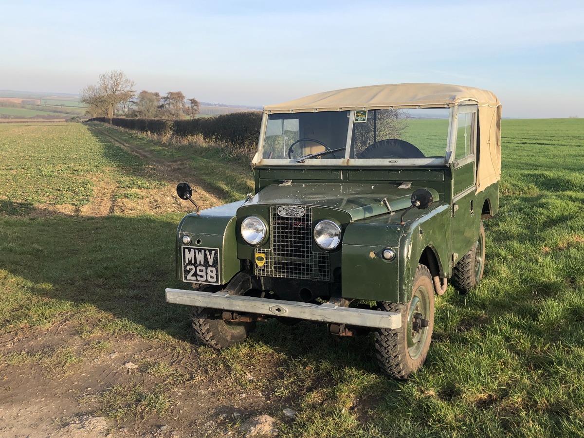 1955 Land Rover Series 1 Image 5