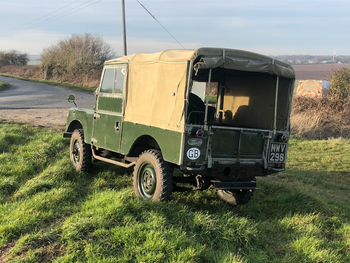 1955 Land Rover Series 1 Image 6