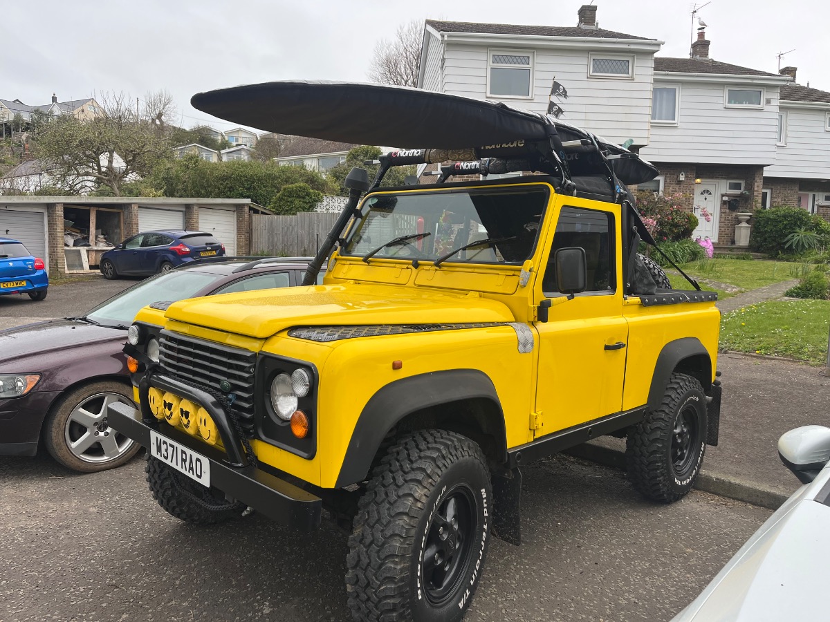 1994 Land Rover Defender 90 Image 2