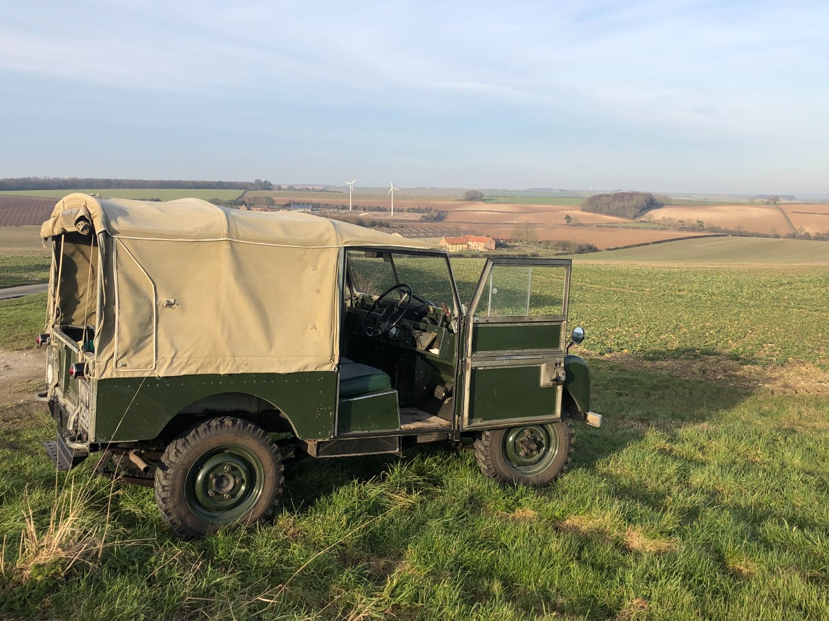 1955 Land Rover Series 1 Image 8