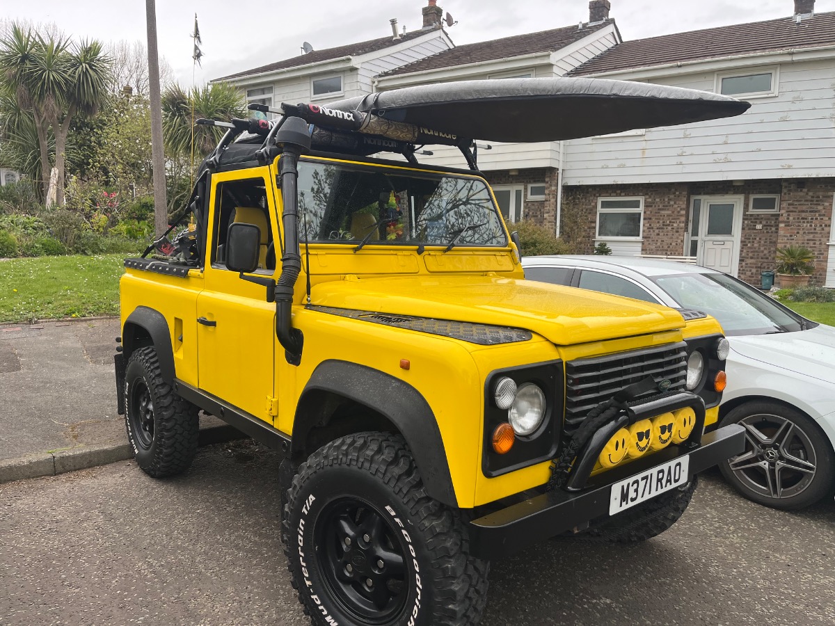 1994 Land Rover Defender 90 Image 3