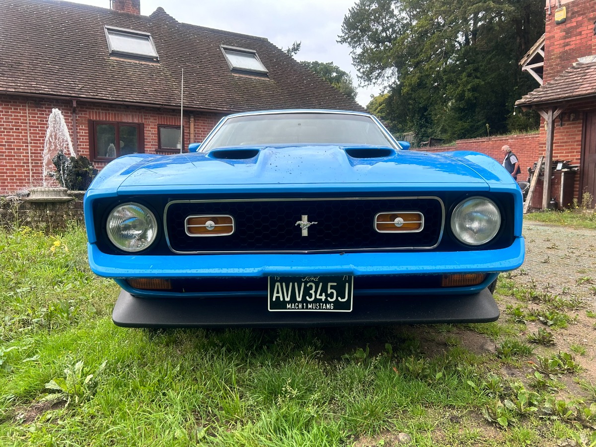 1971 Ford Mustang Image 2