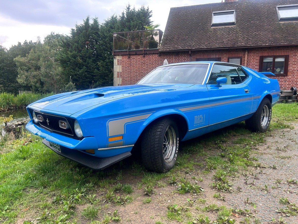 1971 Ford Mustang Image 3