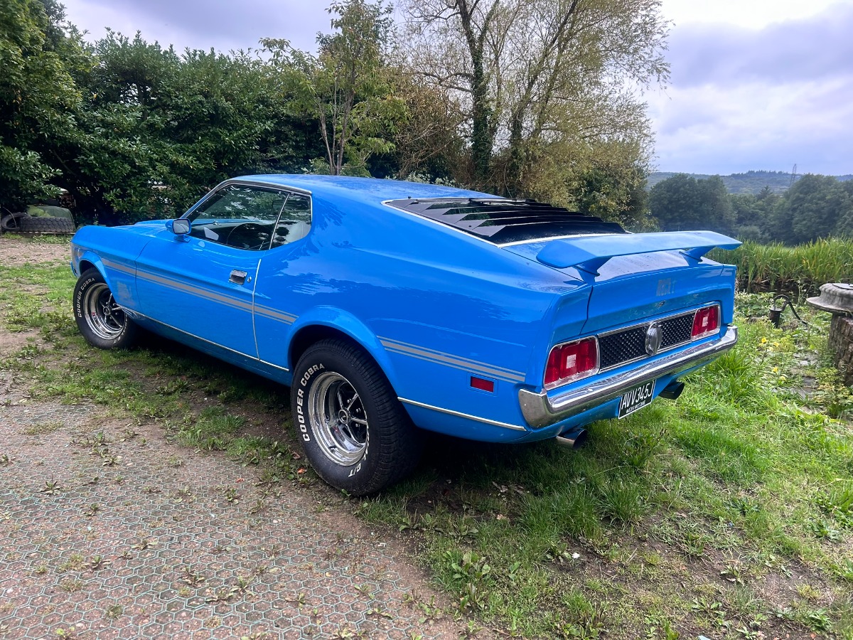1971 Ford Mustang Image 5