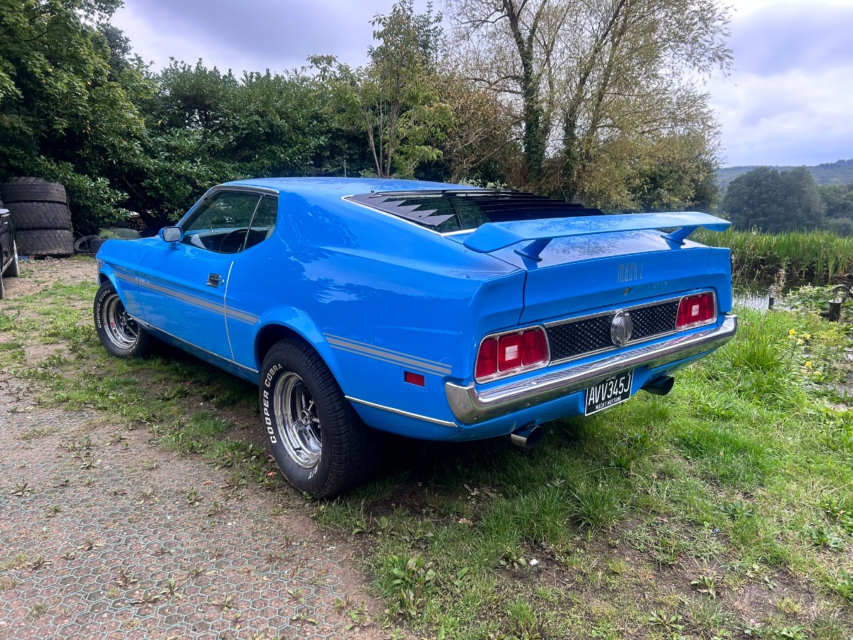 1971 Ford Mustang Image 6