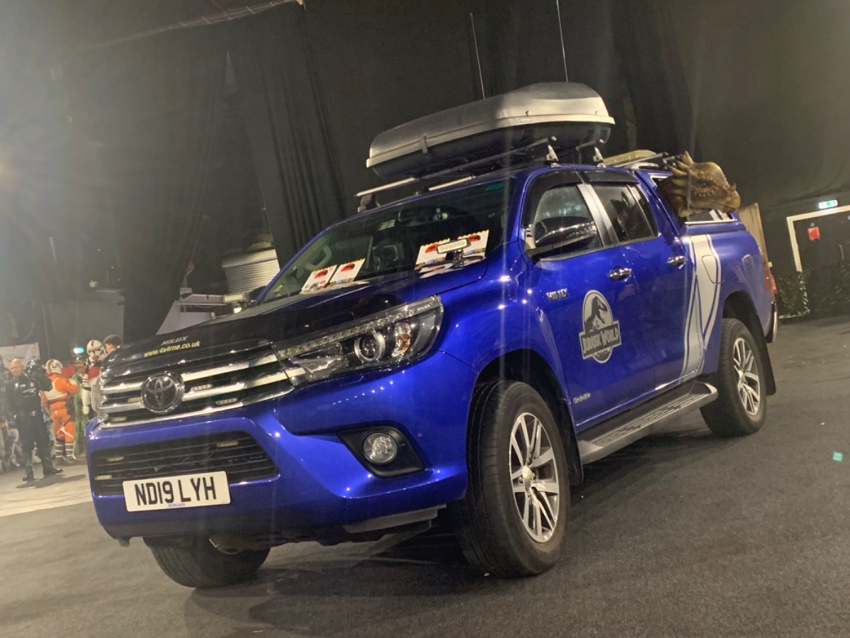 2019 Toyota Hilux Image 2
