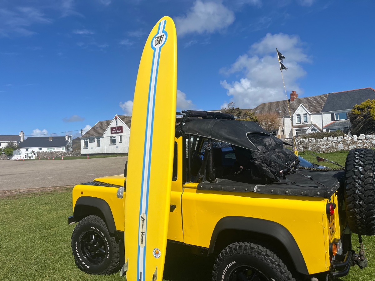 1994 Land Rover Defender 90 Image 5