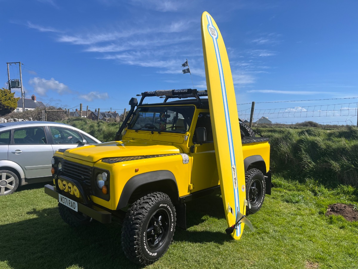 1994 Land Rover Defender 90 Image 1