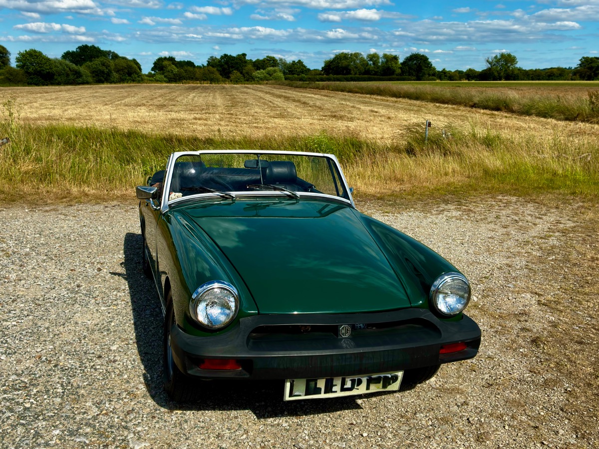 1976 MG Midget Image 4