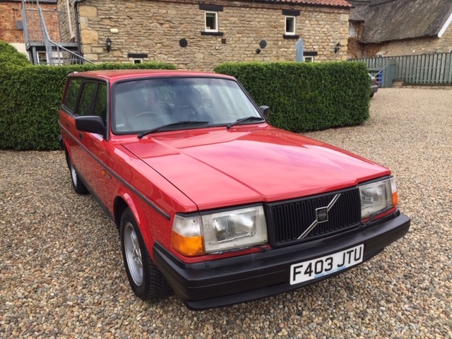 1989 Volvo 240 Image 2