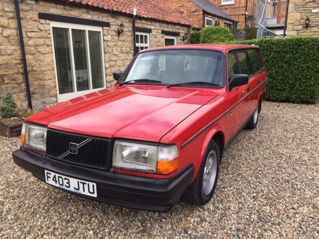 1989 Volvo 240 Image 1