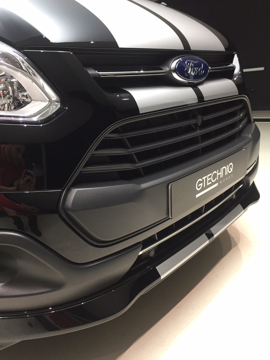 2017 Ford Transit Custom Image 3