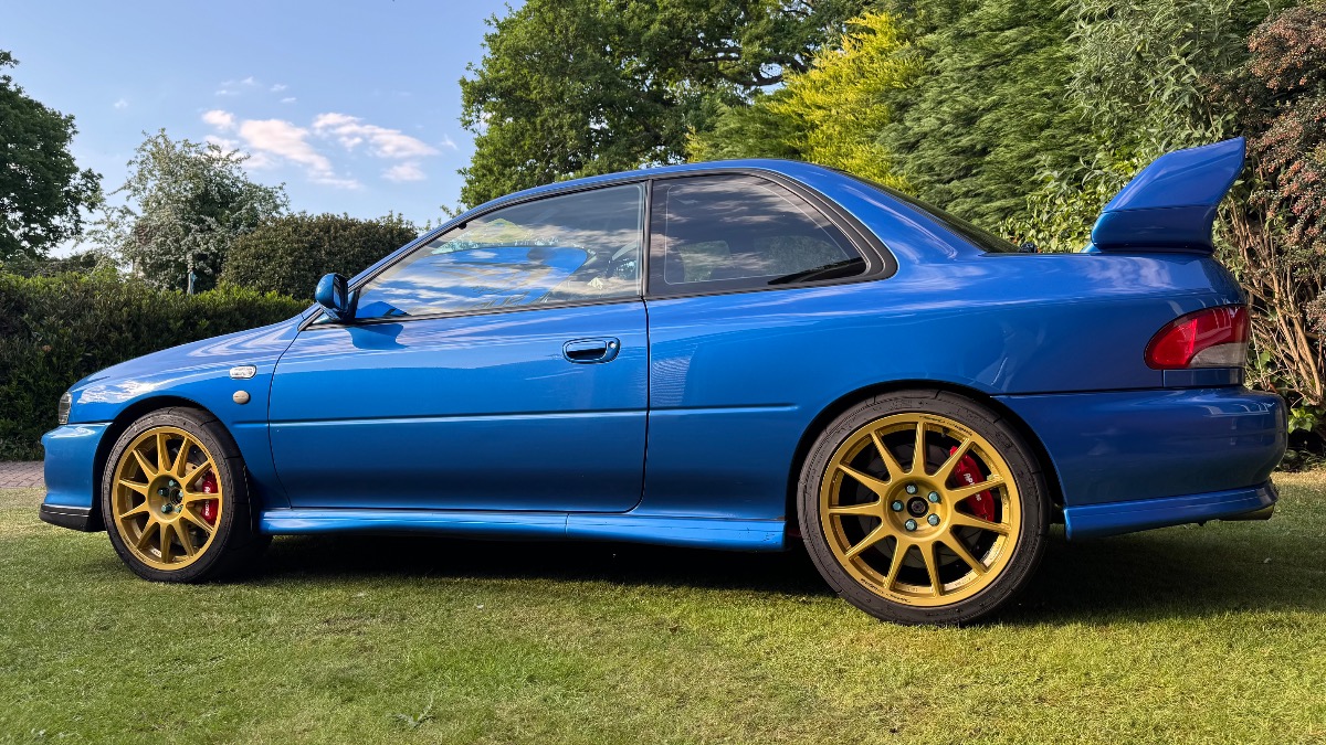 2000 Subaru Impreza Image 7