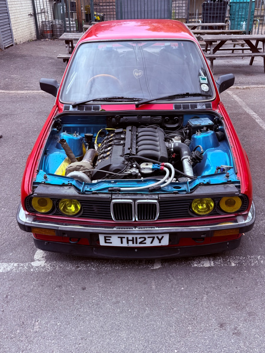 1986 BMW 325 Image 1