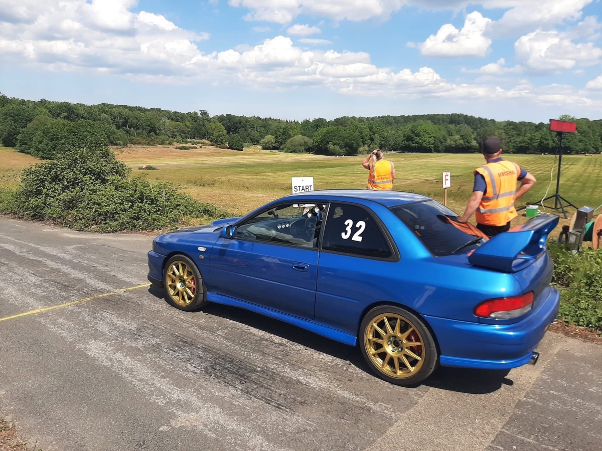 2000 Subaru Impreza Image 6