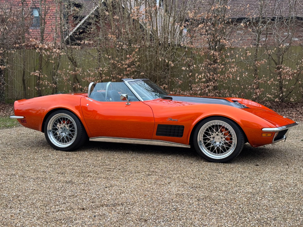 1972 Chevrolet Corvette Image 3