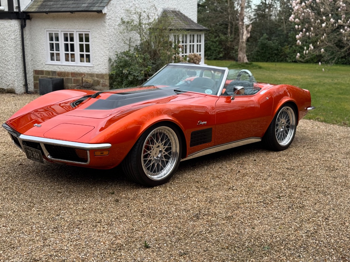 1972 Chevrolet Corvette Image 2