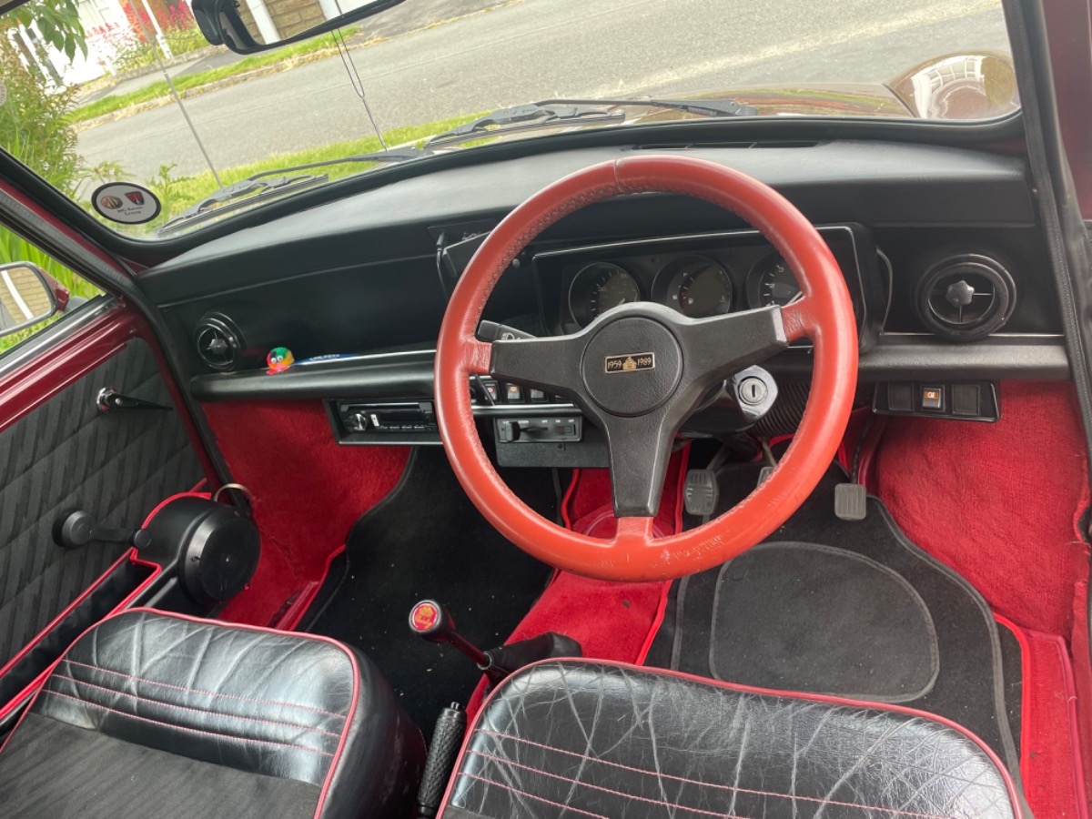 1989 Austin Mini Image 9