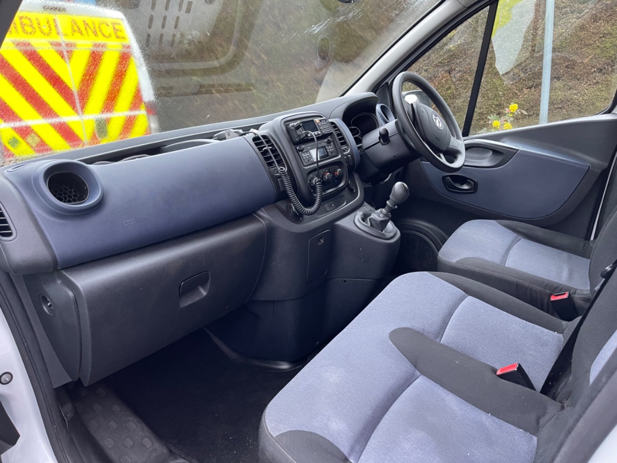 2018 Vauxhall Vivaro Image 7