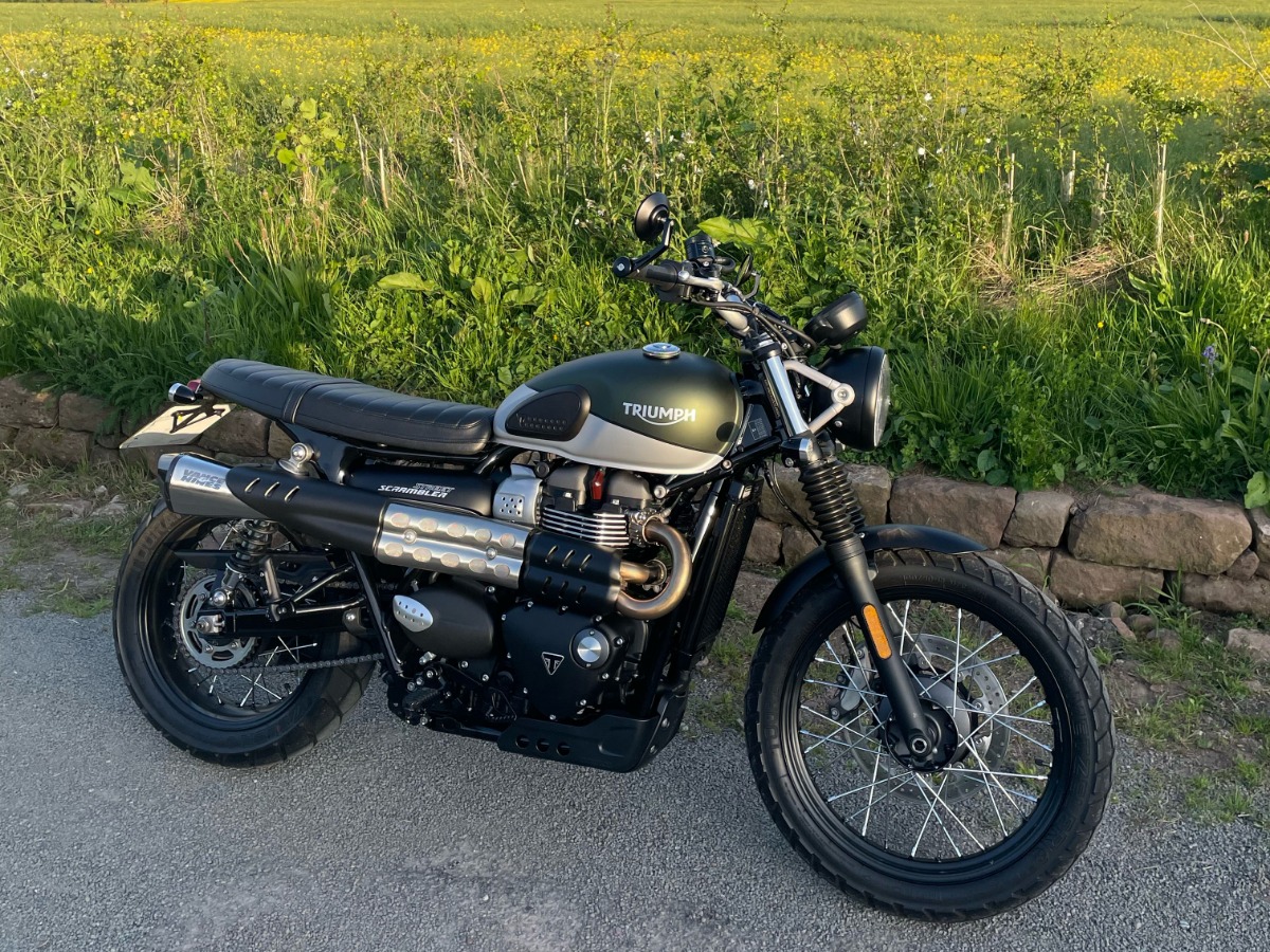 2019 Triumph Scrambler Image 4