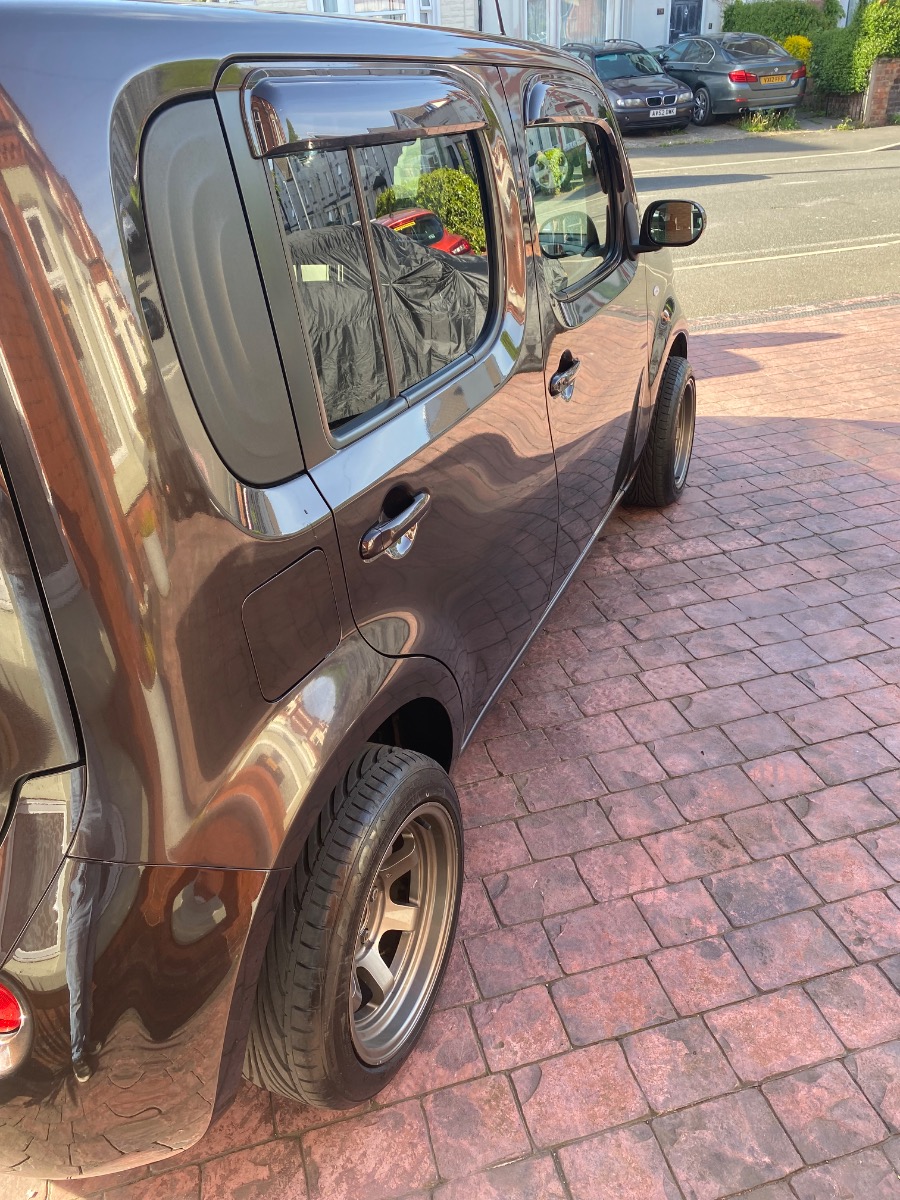 2011 Nissan Cube Image 8