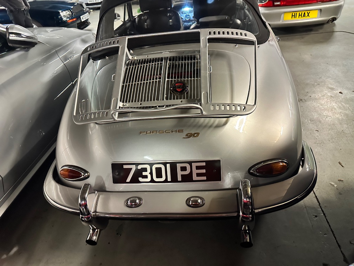 1962 Porsche 356 Image 5