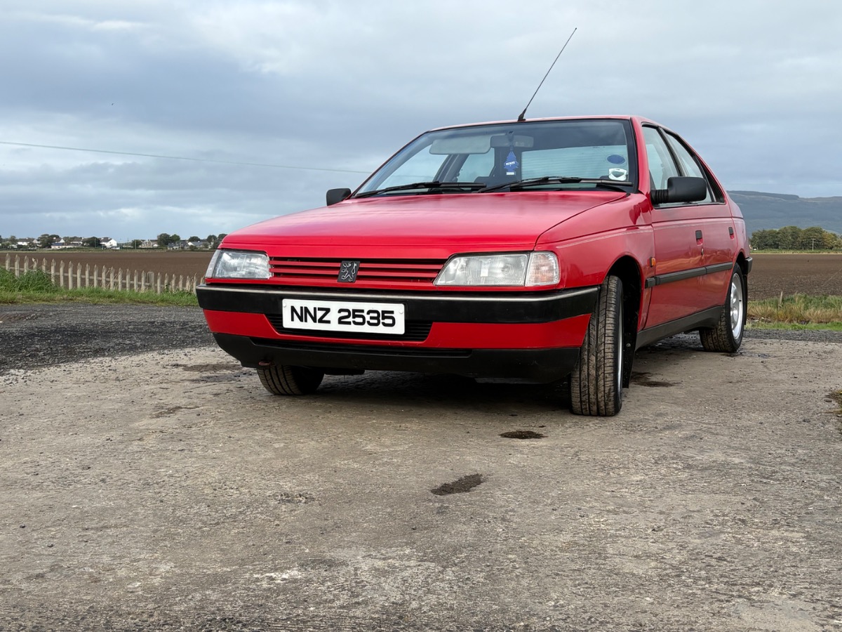 1994 Peugeot 405 Image 4