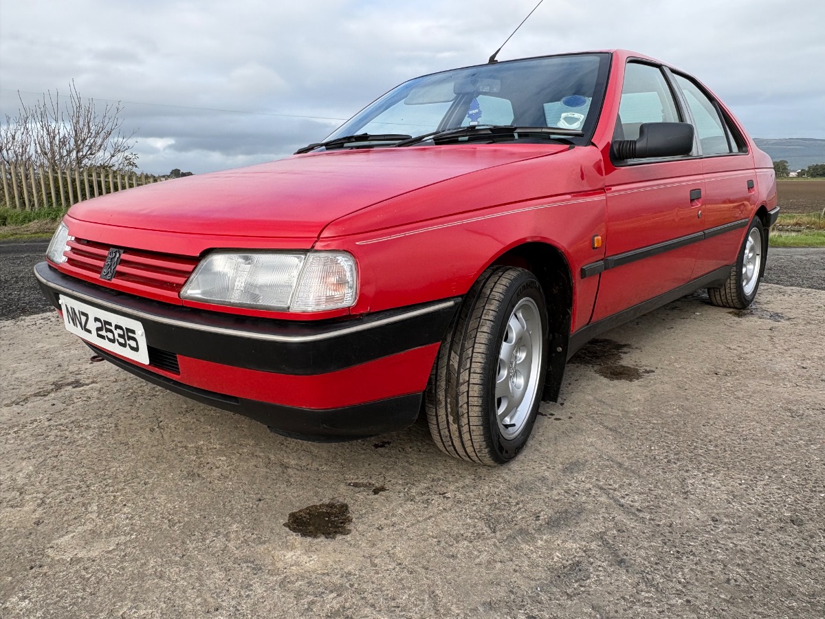 1994 Peugeot 405 Image 9