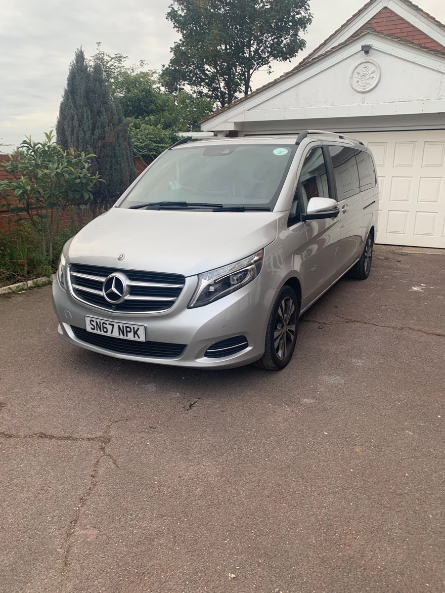 2017 Mercedes-Benz V-Class Image 18