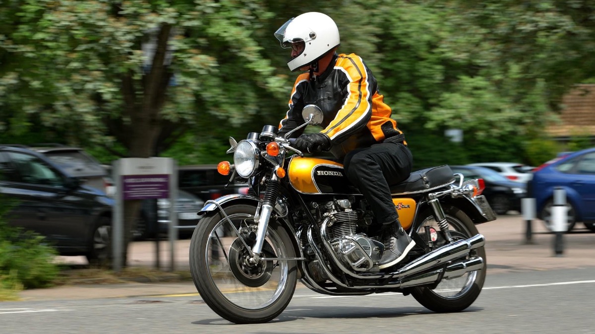 1972 Honda CB500/4 Image 2