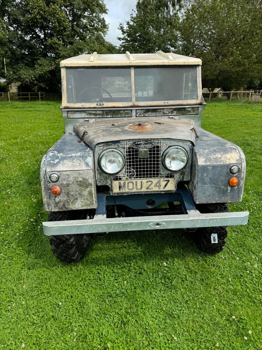 1954 Land Rover Series 1 Image 3
