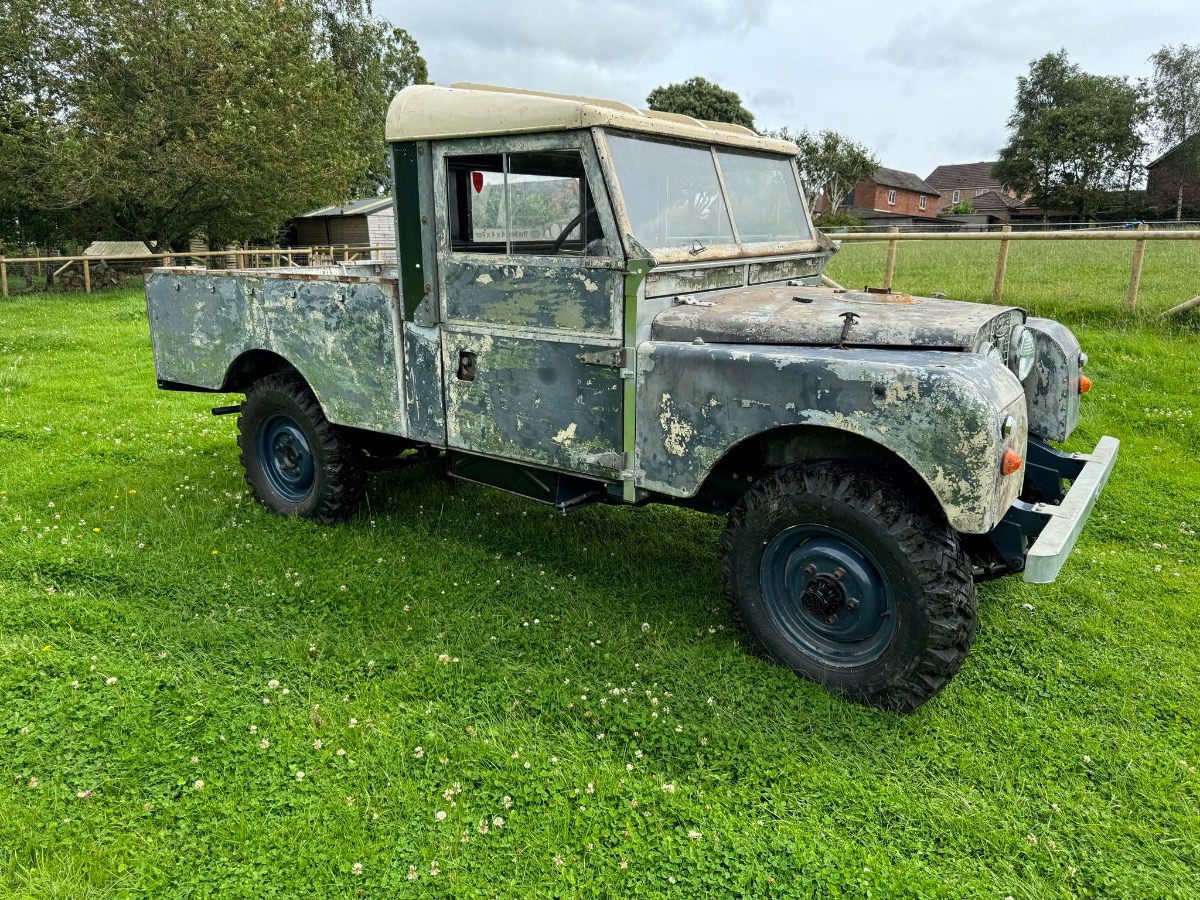 1954 Land Rover Series 1 Image 8