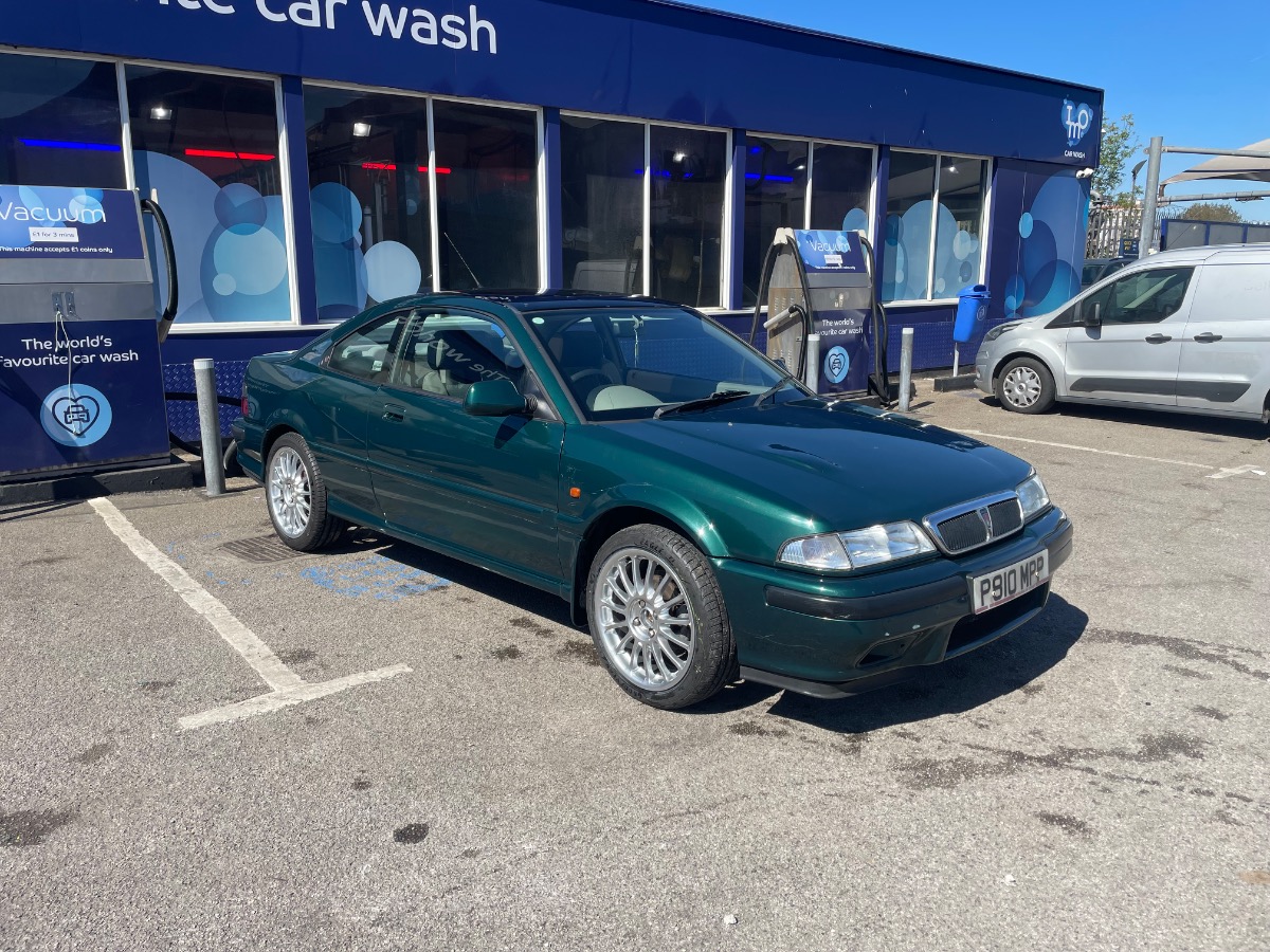 1996 Rover Coupe Image 1
