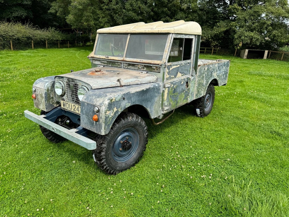 1954 Land Rover Series 1 Image 1
