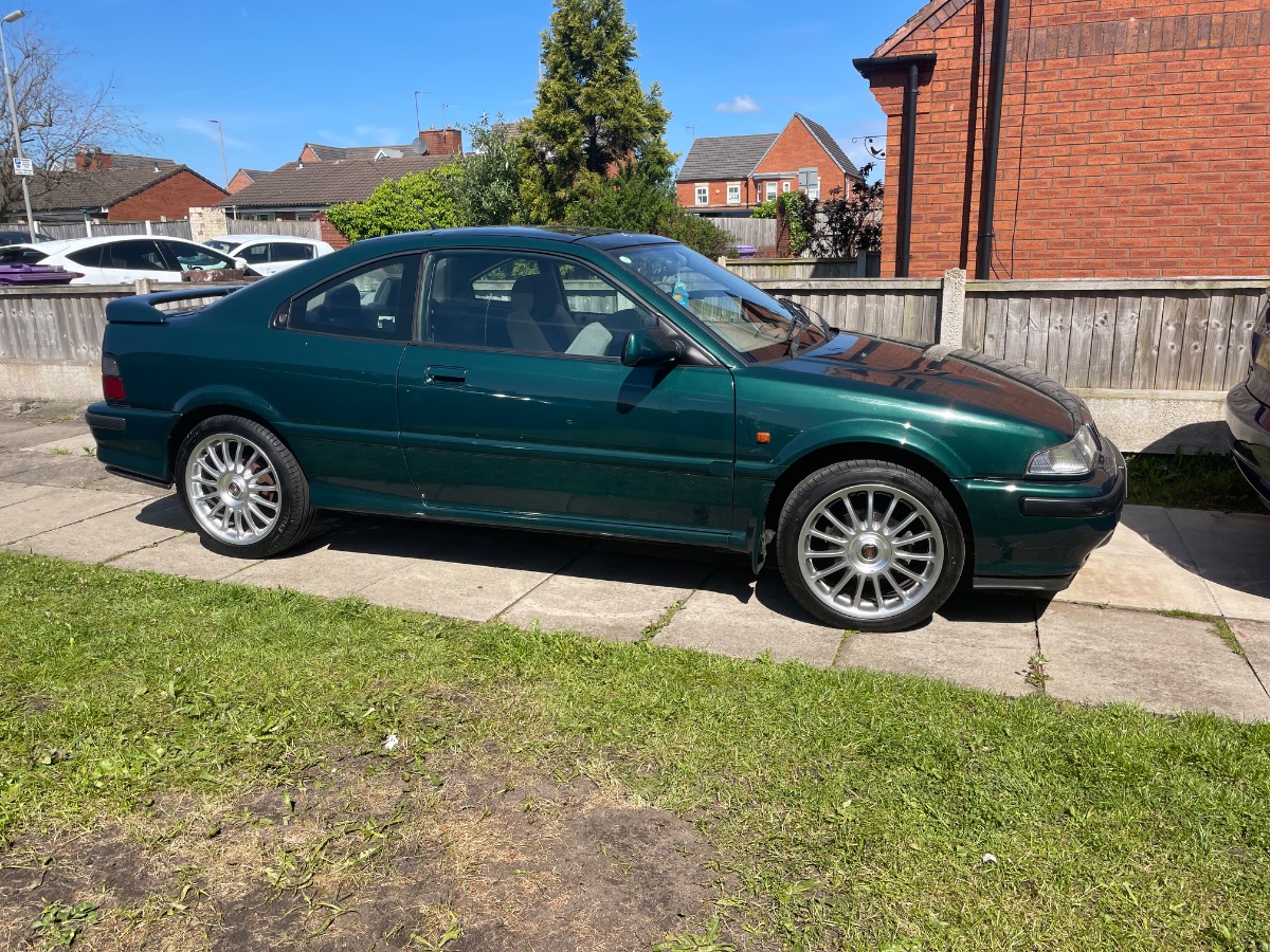 1996 Rover Coupe Image 2