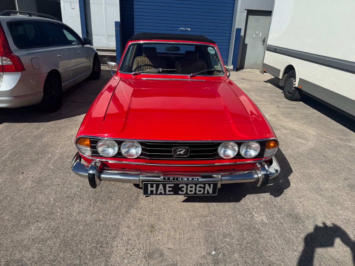 1974 Triumph Stag Image 1