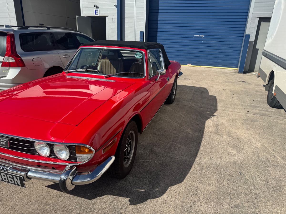 1974 Triumph Stag Image 2