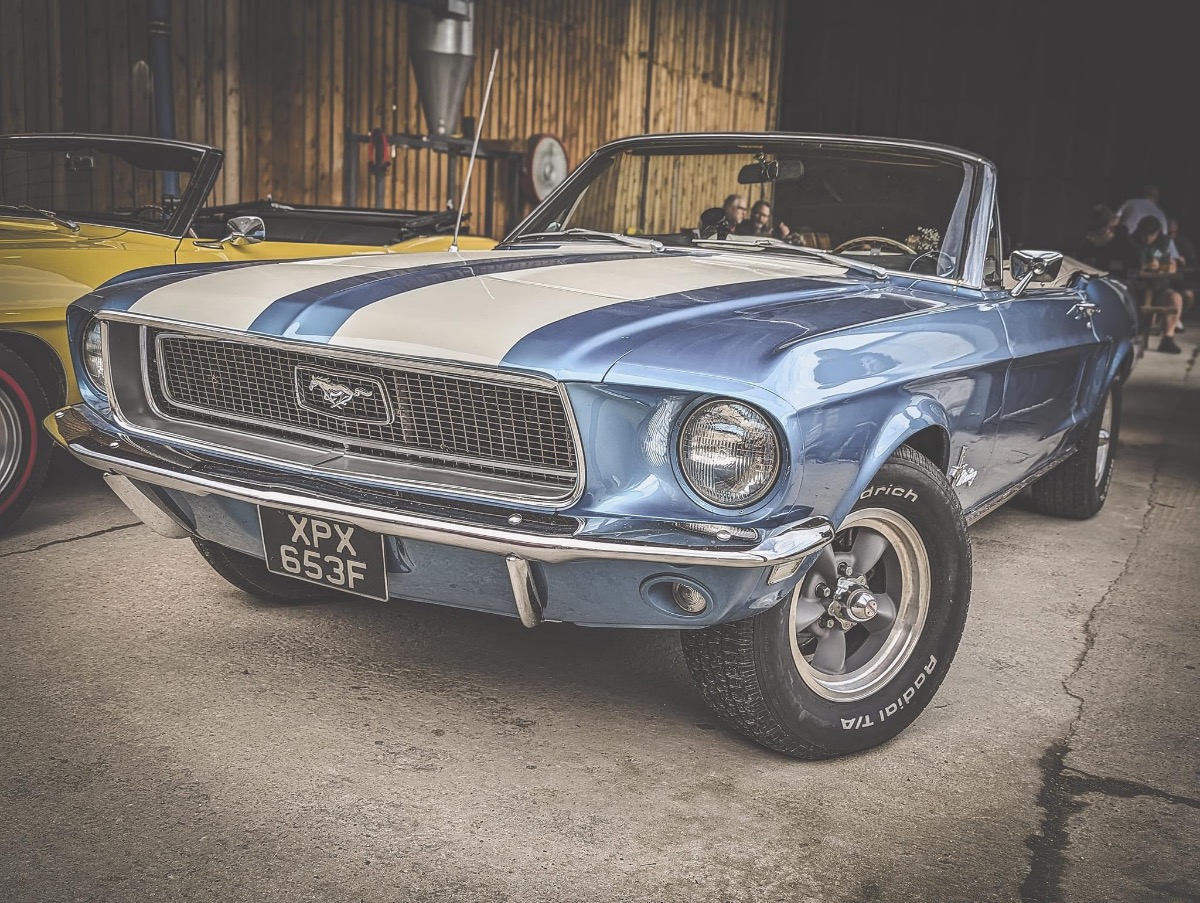 1968 Ford Mustang Image 1