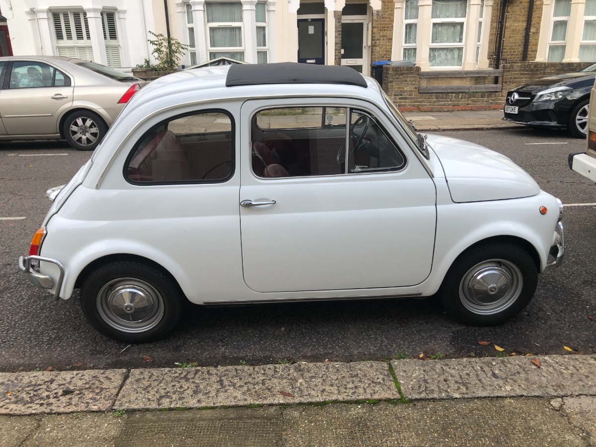 1968 Fiat 500L Image 3