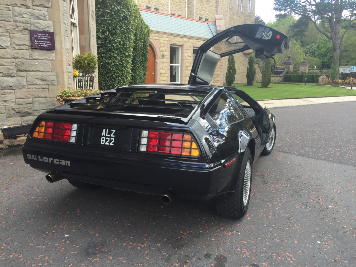 1982 Delorean DMC 12 Image 2