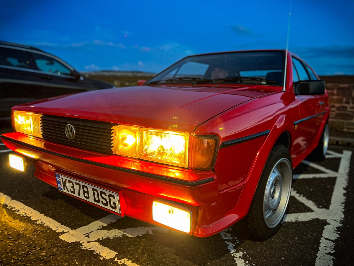 1992 Volkswagen Scirocco Image 2