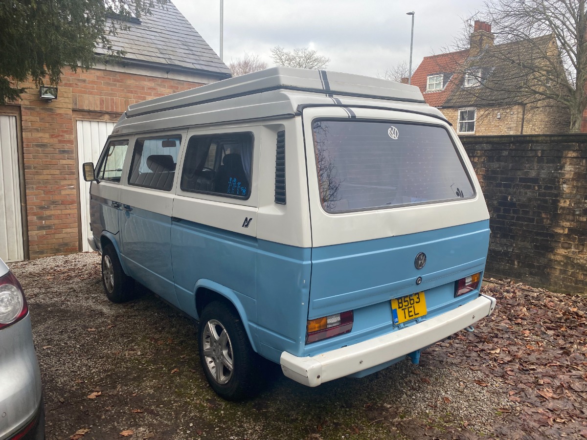 1985 Volkswagen Vanagon Image 3