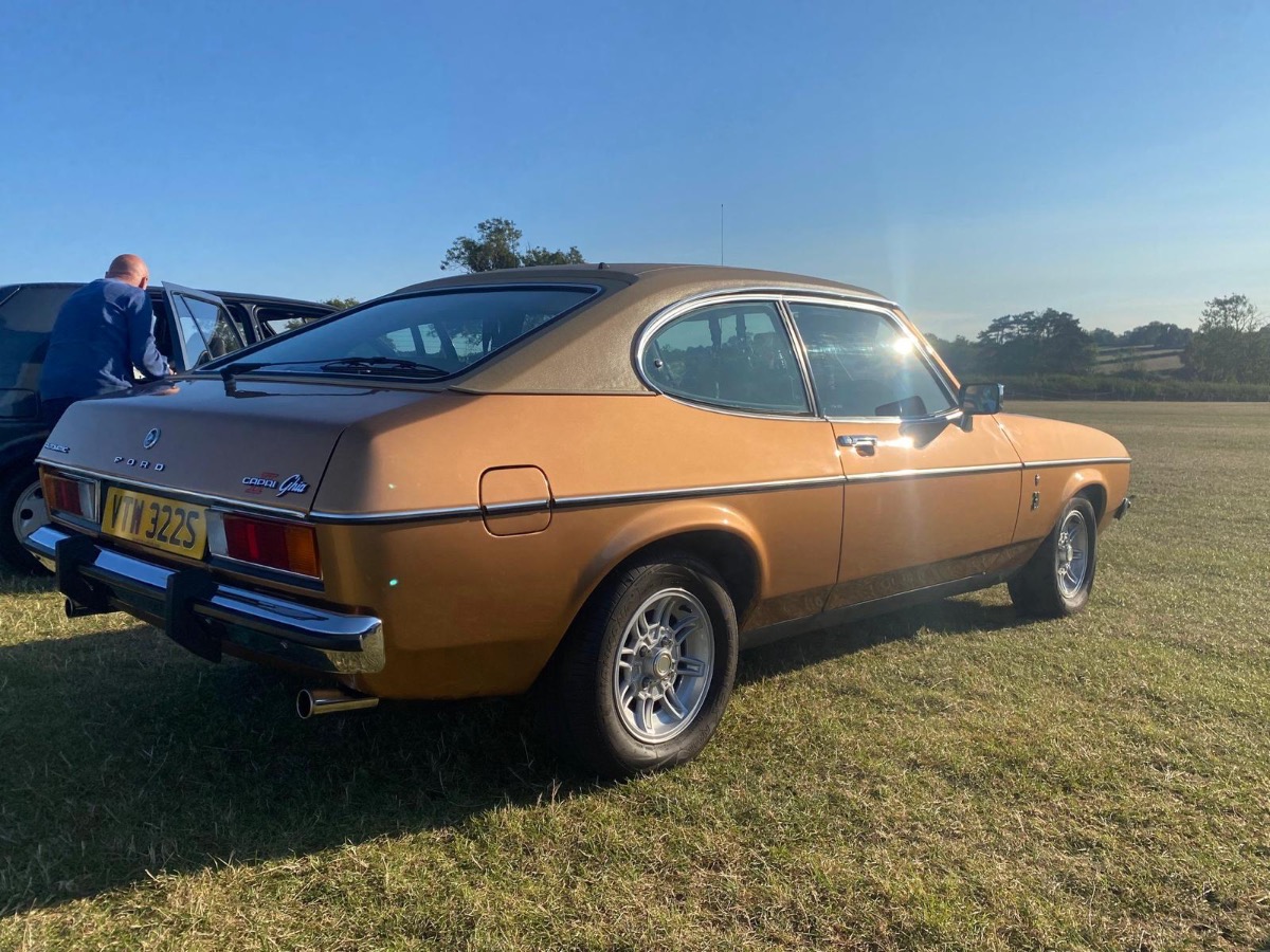 1977 Ford Capri Image 13
