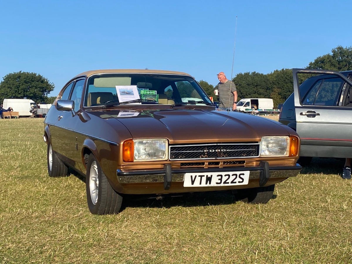 1977 Ford Capri Image 15