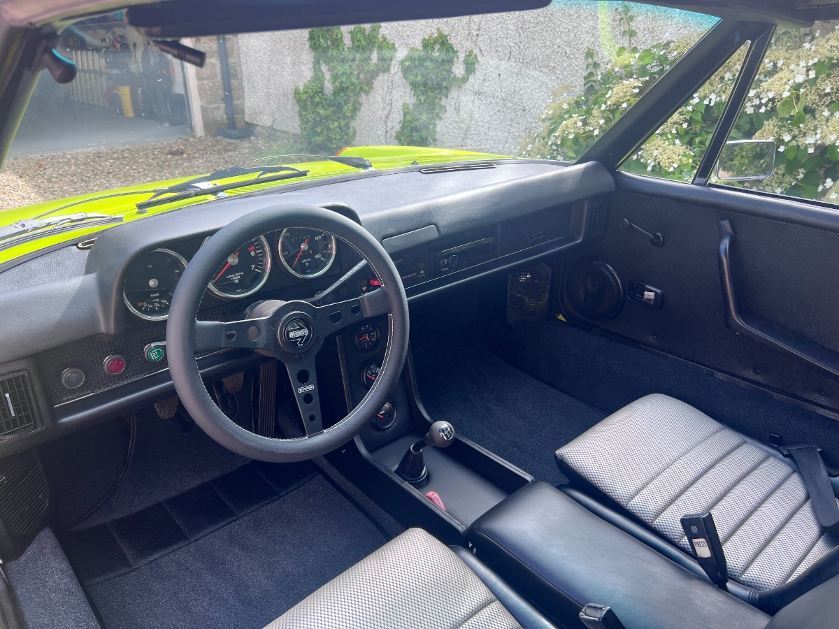 1973 Porsche 914 Image 3