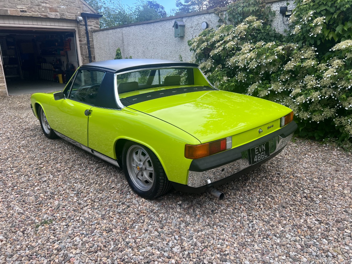 1973 Porsche 914 Image 2